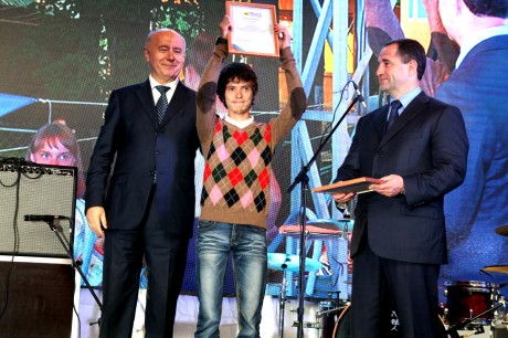 Михаил Бабич принял участие в торжественной церемонии награждения победителей молодежного форума ПФО «iВолга-2014»