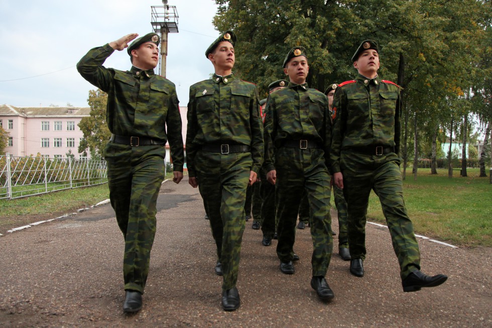 Башкирские кадеты отправятся на стажировку в 31-ю отдельную гвардейскую десантно-штурмовую бригаду ВДВ