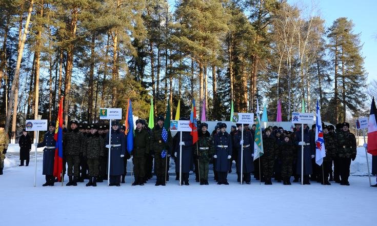 В Перми открыт XVI Международный слёт юных патриотов «Равнение на Победу!»