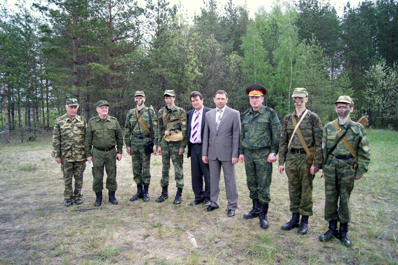 В Нижегородской области стартовали соревнования военно-спортивной игры «Зарница»