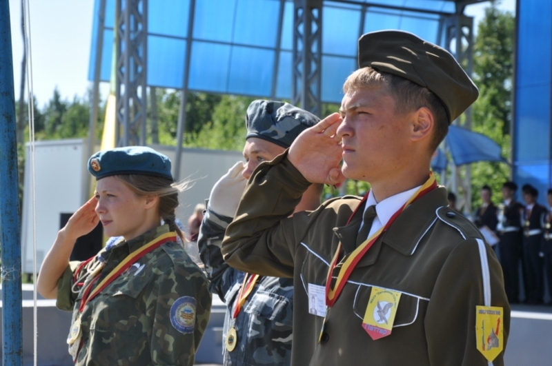 В Чувашии определены участники окружного финала военно-спортивной игры «Зарница Поволжья»