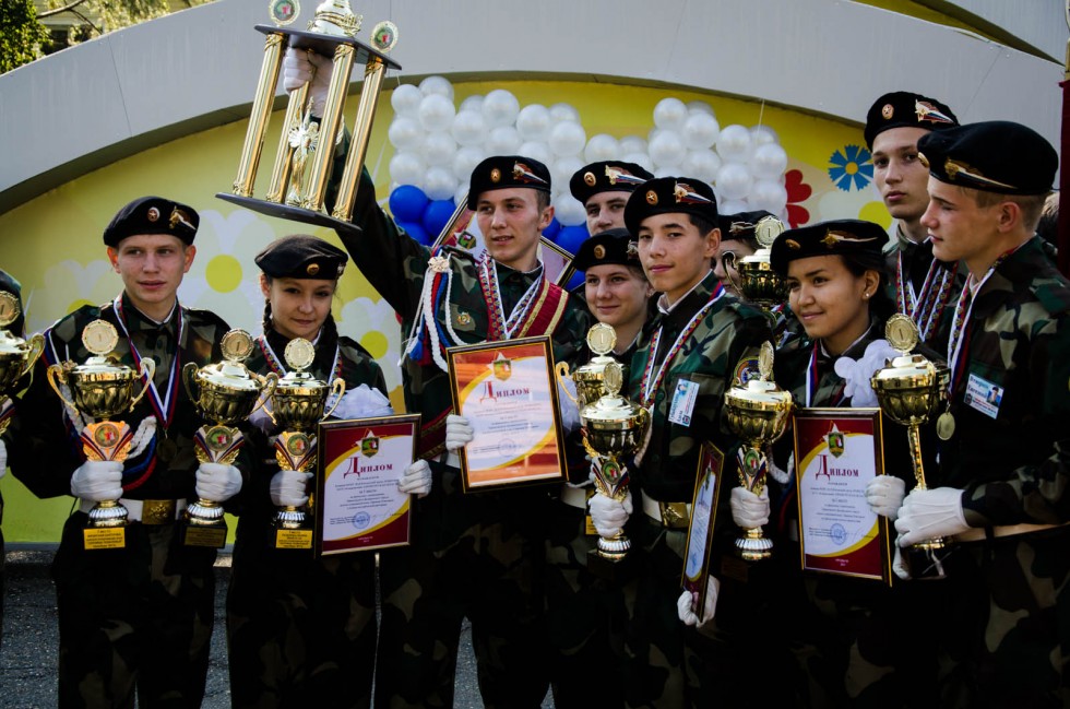 В Оренбурге торжественно завершилась «Зарница Поволжья»