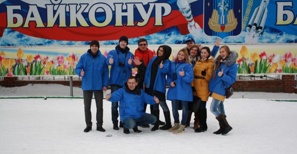 Участники Молодежного форума ПФО наблюдали старт космического корабля
