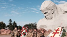 В Бресте кадеты ПФО приняли участие в мероприятиях, посвящённых Дню памяти и скорби