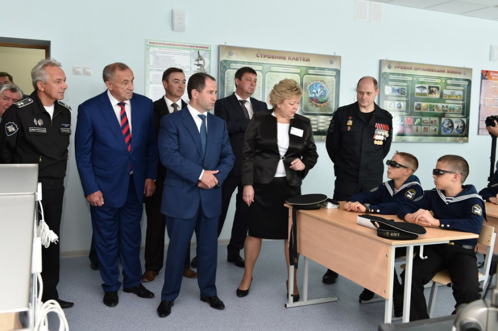 В День знаний после капитального ремонта открылся обновленный Удмуртский кадетский корпус ПФО