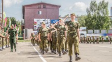 В Пензе и Нижегородской области открыта вторая смена оборонно-спортивного оздоровительного лагеря «Гвардеец»