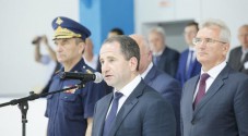 Михаил Бабич принял участие в открытии нового физкультурно-оздоровительного комплекса имени бывшего губернатора Василия Бочкарева