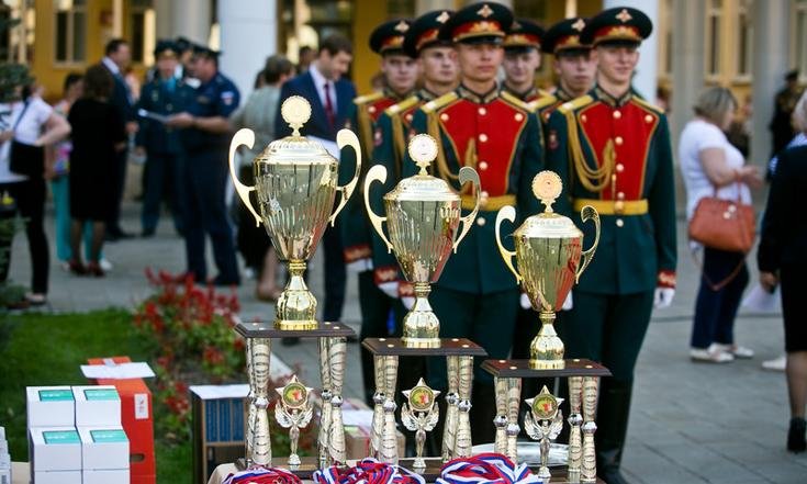 В Оренбурге вручены награды победителям «Зарницы Поволжья-2017»