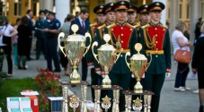 В Оренбурге вручены награды победителям «Зарницы Поволжья-2017»