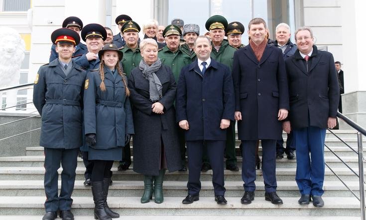 Ольга Васильева высоко оценила развитие Пермского кадетского корпуса ПФО имени Героя России Ф.Кузьмина
