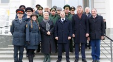 Ольга Васильева высоко оценила развитие Пермского кадетского корпуса ПФО имени Героя России Ф.Кузьмина