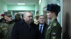 Герои России Владимир Шаманов и Сергей Тулин провели «Урок мужества» в Нижегородском кадетском корпусе ПФО
