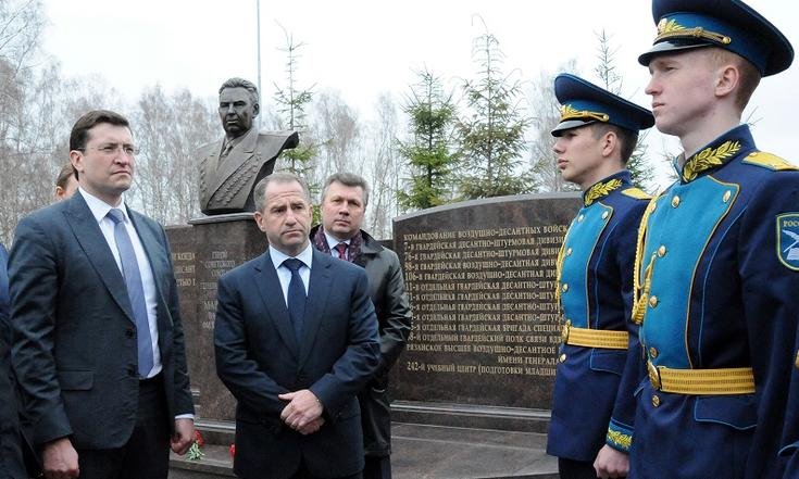 В Нижегородском кадетском корпусе прошло заседание попечительского совета