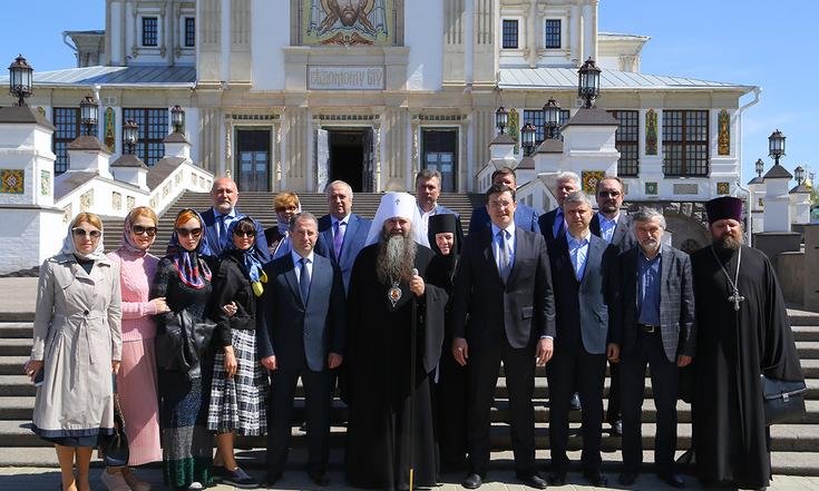 В Дивееве прошло заседание Попечительского совета по возрождению исторического облика Саровской и Дивеевской обителей