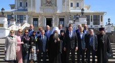 В Дивееве прошло заседание Попечительского совета по возрождению исторического облика Саровской и Дивеевской обителей