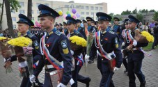 Для выпускников Башкирского кадетского корпуса ПФО им. А.В. Доставалова прозвенел последний звонок