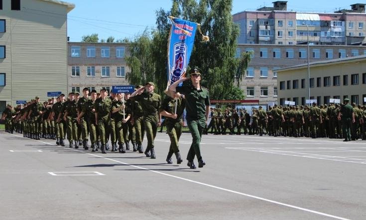 Открыта вторая смена юнармейского оборонно-спортивного лагеря Приволжского федерального округа «Гвардеец»