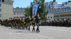 Открыта вторая смена юнармейского оборонно-спортивного лагеря Приволжского федерального округа «Гвардеец»