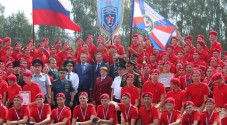 В Нижегородской и Пензенской областях завершилась вторая смена юнармейского оборонно-спортивного лагеря «Гвардеец»