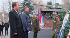 В Пермском крае состоялись окружные торжественные мероприятия, посвященные Дню Героев Отечества