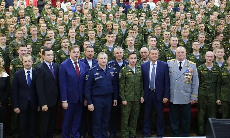 Кадеты ПФО первыми в стране увидели фильм «Балканский рубеж»