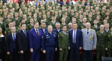 Кадеты ПФО первыми в стране увидели фильм «Балканский рубеж»