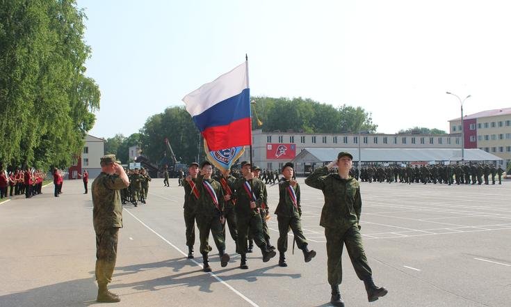 В Нижегородской и Пензенской областях торжественно открылась первая смена Юнармейского оборонно-спортивного лагеря «Гвардеец»