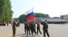 В Нижегородской и Пензенской областях торжественно открылась первая смена Юнармейского оборонно-спортивного лагеря «Гвардеец»