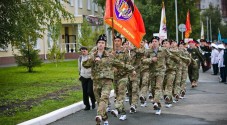 В Оренбурге торжественно открыт VII окружной финал «Зарницы Поволжья»