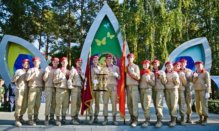 Владимир Колчин поздравил участников окружного финала Юнармейской военно-спортивной игры «Зарница Поволжья»