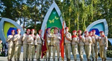Владимир Колчин поздравил участников окружного финала Юнармейской военно-спортивной игры «Зарница Поволжья»