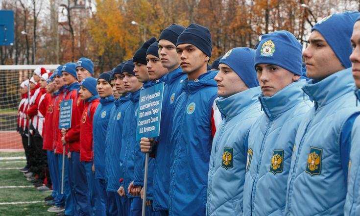 В Чебоксарах стартовала IV Спартакиада кадетских корпусов ПФО