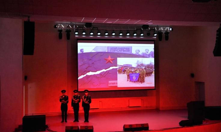 Воспитанники Нижегородского кадетского корпуса ПФО почтили память погибших жителей и защитников блокадного Ленинграда
