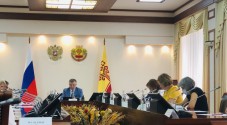 Помощник полномочного представителя Владимир Колчин провел заседание рабочей группы по реализации общественного проекта ПФО «Ментальное здоровье» в Чувашской Республике