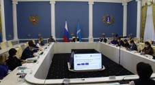 Помощник полпреда Владимир Колчин провел заседание рабочей группы по реализации окружного проекта «Ментальное здоровье» в Ульяновской области