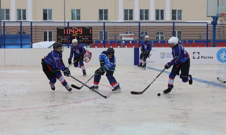В ПФО прошел хоккейный турнир «Русская классика», посвященный Дню защитника Отечества