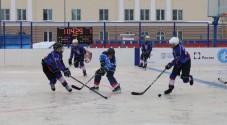 В ПФО прошел хоккейный турнир «Русская классика», посвященный Дню защитника Отечества