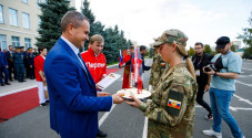 В Оренбурге вручены награды победителям X юбилейной игры «Зарница Поволжья»